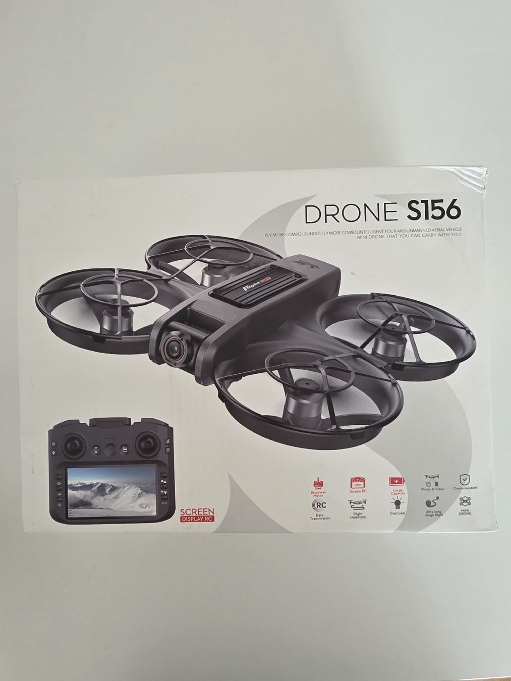 Kit di modellismo & Modellini statici: Drone S156 – Usato da Birmenstorf AG venduto da sok_6yp9