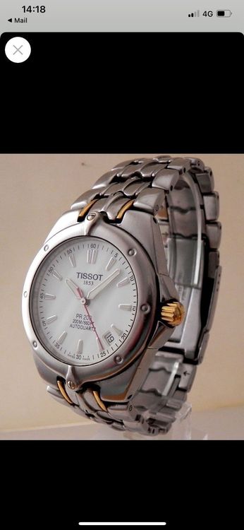 Tissot pr 200 on sale autoquartz