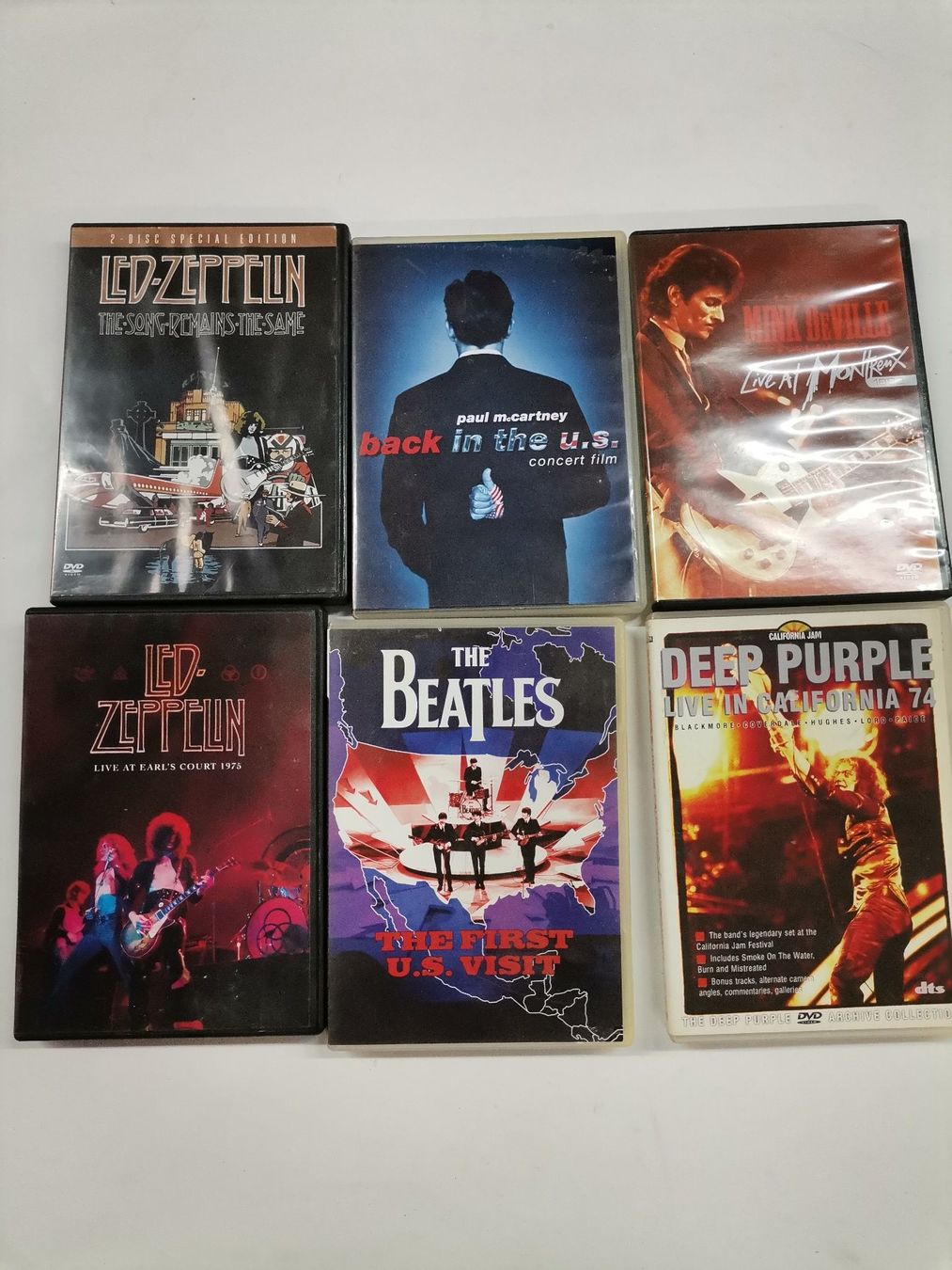 Tutti i DVDs: DVD Kollektion Rock – Usato da Kleindöttingen venduto da Katze99 7