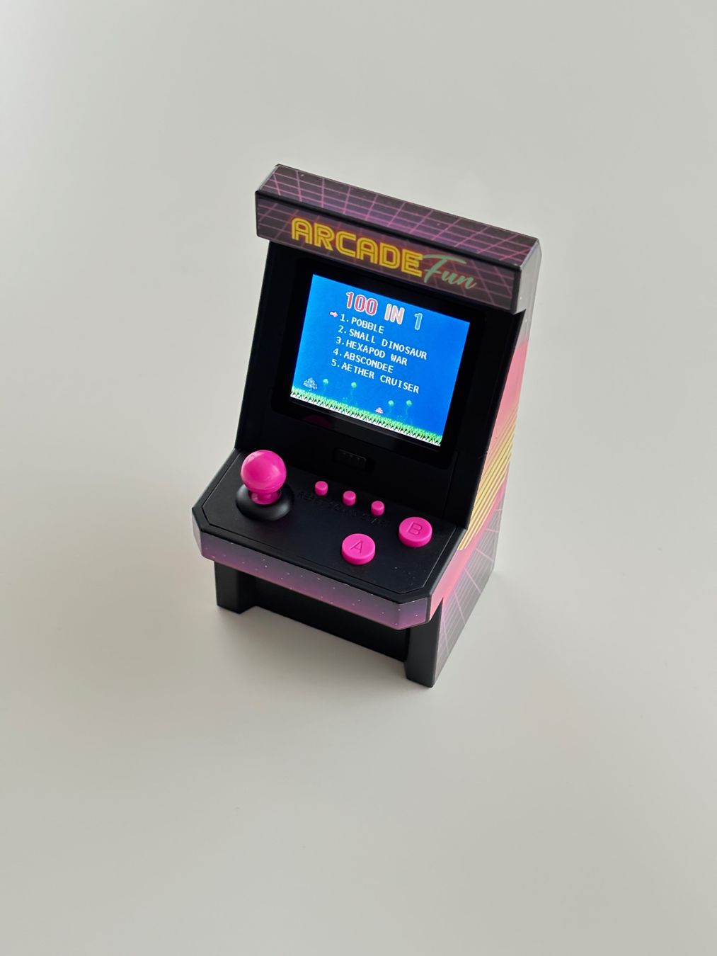Nintendo Konsolen: Retro Games Mini Arcade Kosole mit 100 Spielen – Neu (gemäss Beschreibung) aus Winterthur von Stolltebenrad 1
