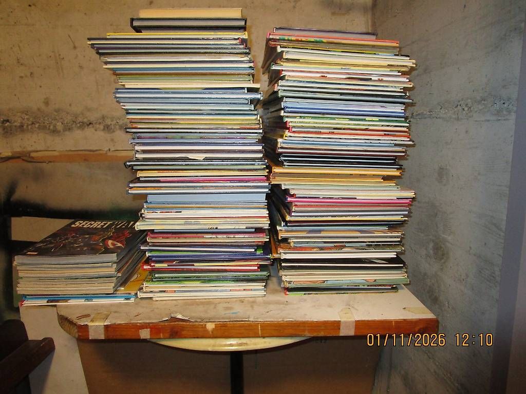 Fumetti: plus de200 BD divers – Usato da Clarens venduto da krampou 3