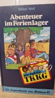 TKKG, Band 9, Ausg. 15, Abenteuer im Ferienlager