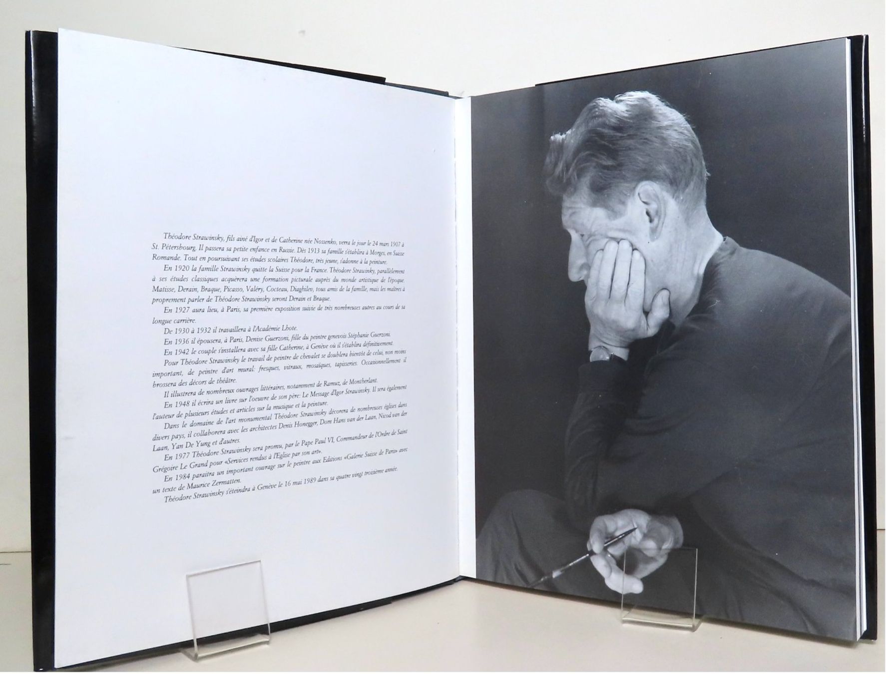 Libri: Théodore Strawinsky - L'oeuvre monumentale – Usato da Le Locle venduto da LibrairieLaBergerie 3