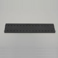Hettich Modul Trenner für Korpus Kunstoff Schwarz - 320mm