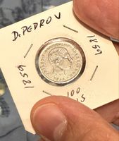 100 Reis Portugal 1859!!! Rarität!!!