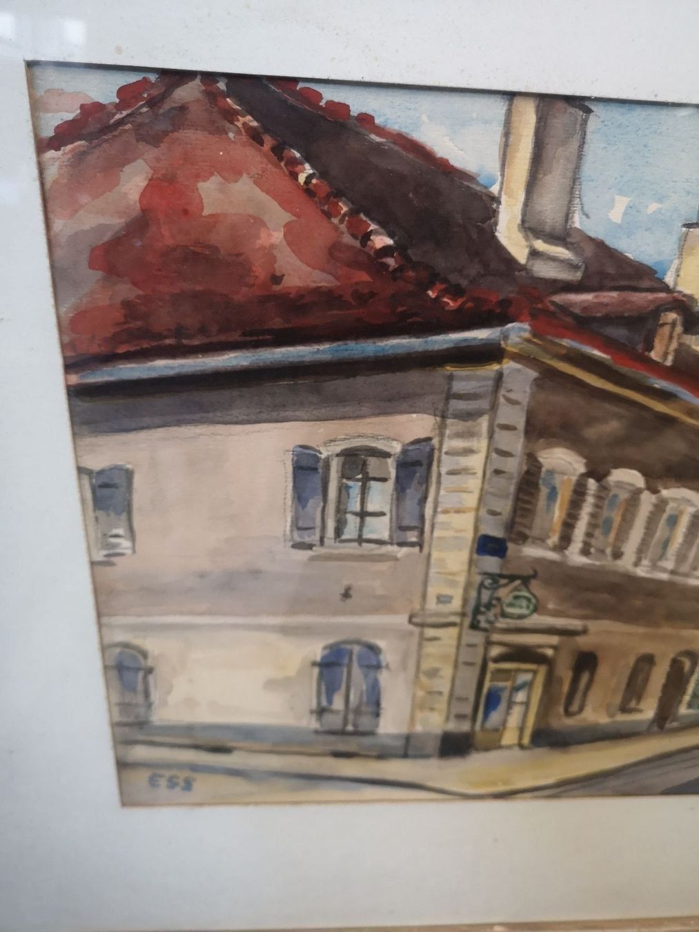 Dipinti: SIGNÉ ESS – Usato da Genève venduto da Qanil77 3