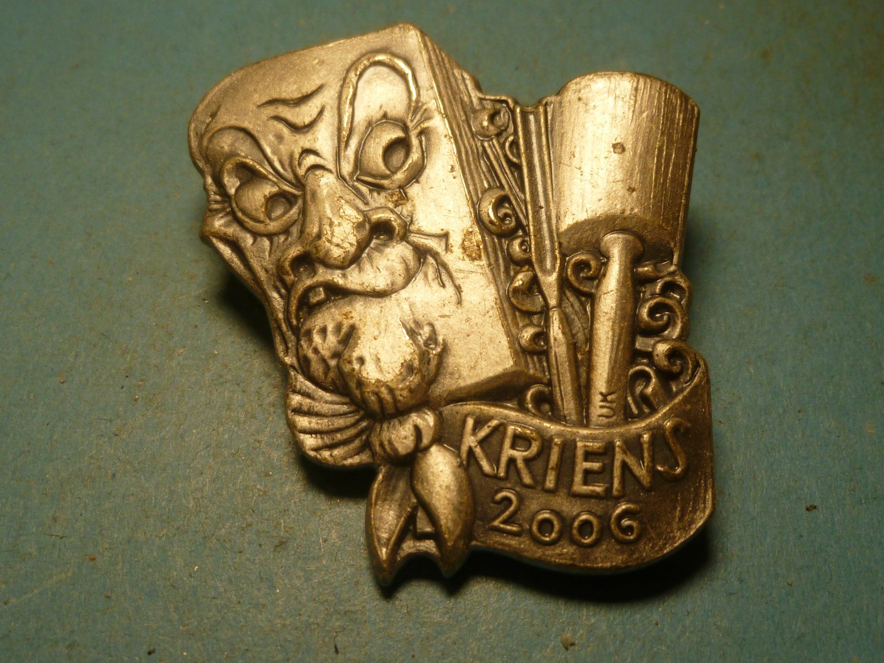 Plaketten & Abzeichen: KRIENS 2006 SILBER – Gebraucht aus Ried (Muotathal) von Mandarin02