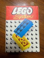 Lego system 216 nuovo bianco