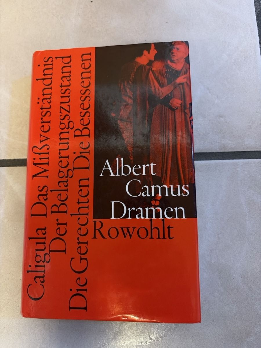 Bücher: Buch Albert Camus Dramen  – Gebraucht aus Naters von Jai1