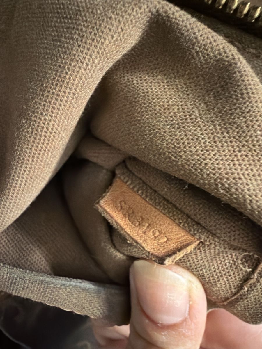 Louis Vuitton Taschen für Damen: Louis Vuitton Handtasche Monogram Canvas akzeptabel – Gebraucht aus Opfershofen TG von dan_nxk8 4