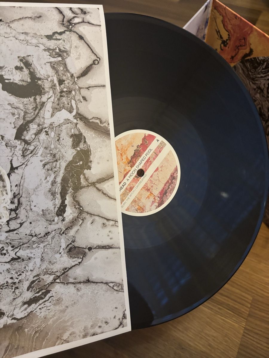 Schallplatten: Radiohead - A Moon Shaped Pool Vinyl – Gebraucht aus Oberkulm von Brunschi87 4