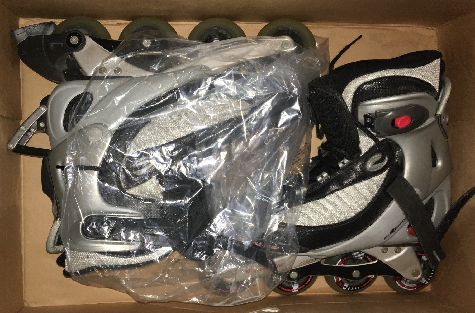 Inline-Skating & Rollschuhe: Rollerblade Macroblade 100 4wd - Gr,42.5 – Gebraucht aus Oftringen von Vucki 3