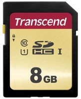 Transcend 8GB SDXC 500S Speicherkarte UHS-I, C10, U3, V30, 4