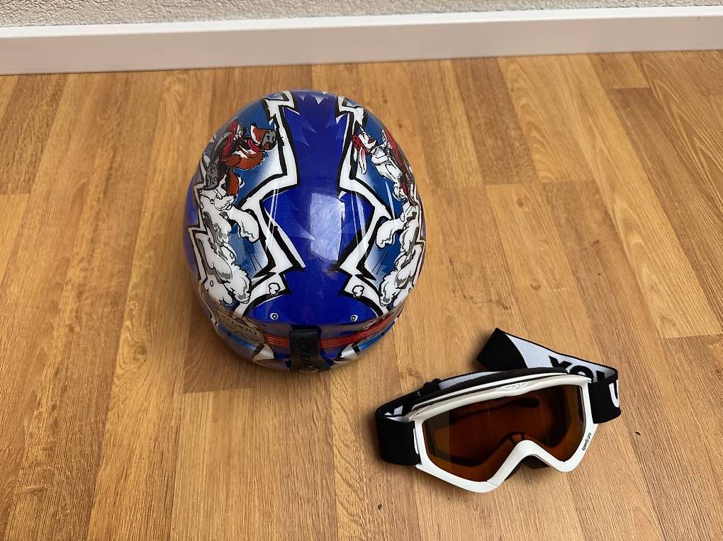 Caschi: Skihelm+Skibrille – Usato da Rombach venduto da mares484 1