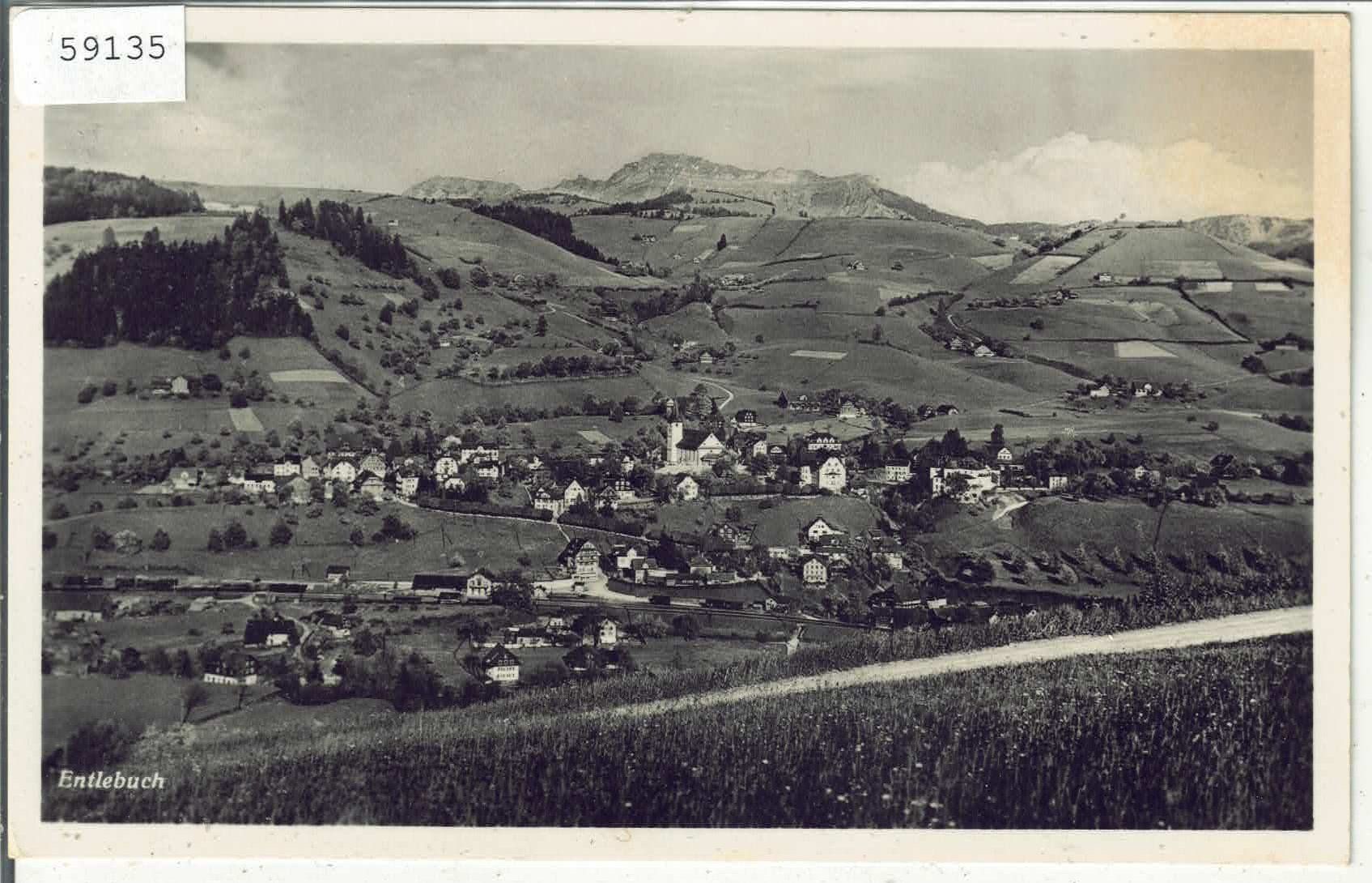 Cartoline postali: Entlebuch - Generalansicht – Usato da Ettingen venduto da Kartenplanet