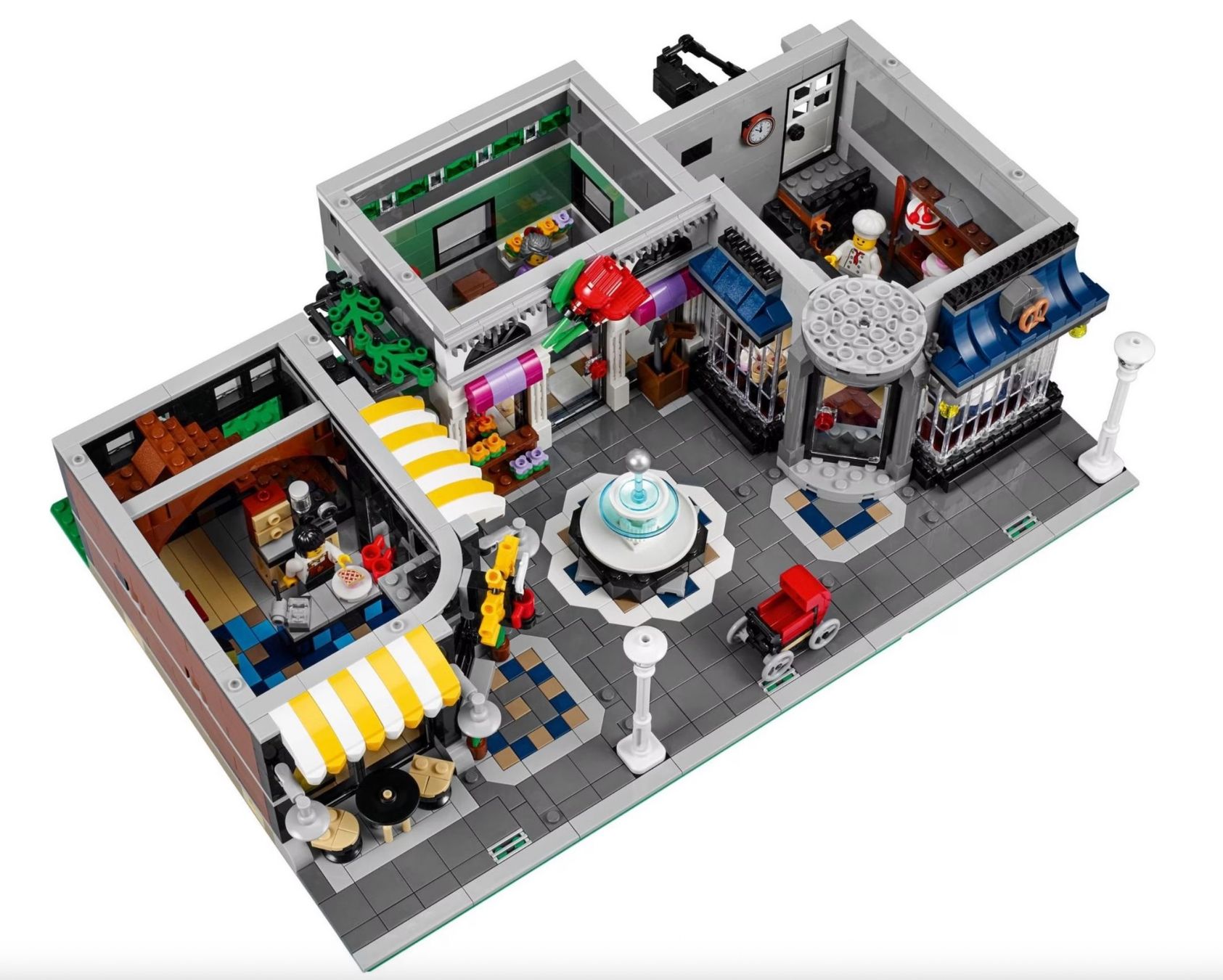 Lego Kit di costruzioni: LEGO Creator Expert End-Of-Live Set Stadtleben – Nuovo e nell'imballaggio originale da Schwändi GL venduto da Lego_und_co 3
