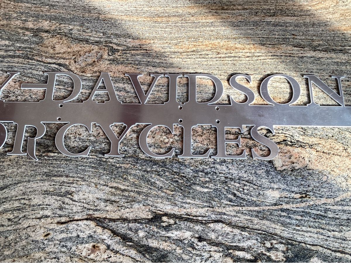 Harley-Davidson Tutte le decorazioni: Grosser Harley-Davidson Schriftzug – Nuovo (secondo la descrizione) da St. Margrethen SG venduto da Dubo07 3