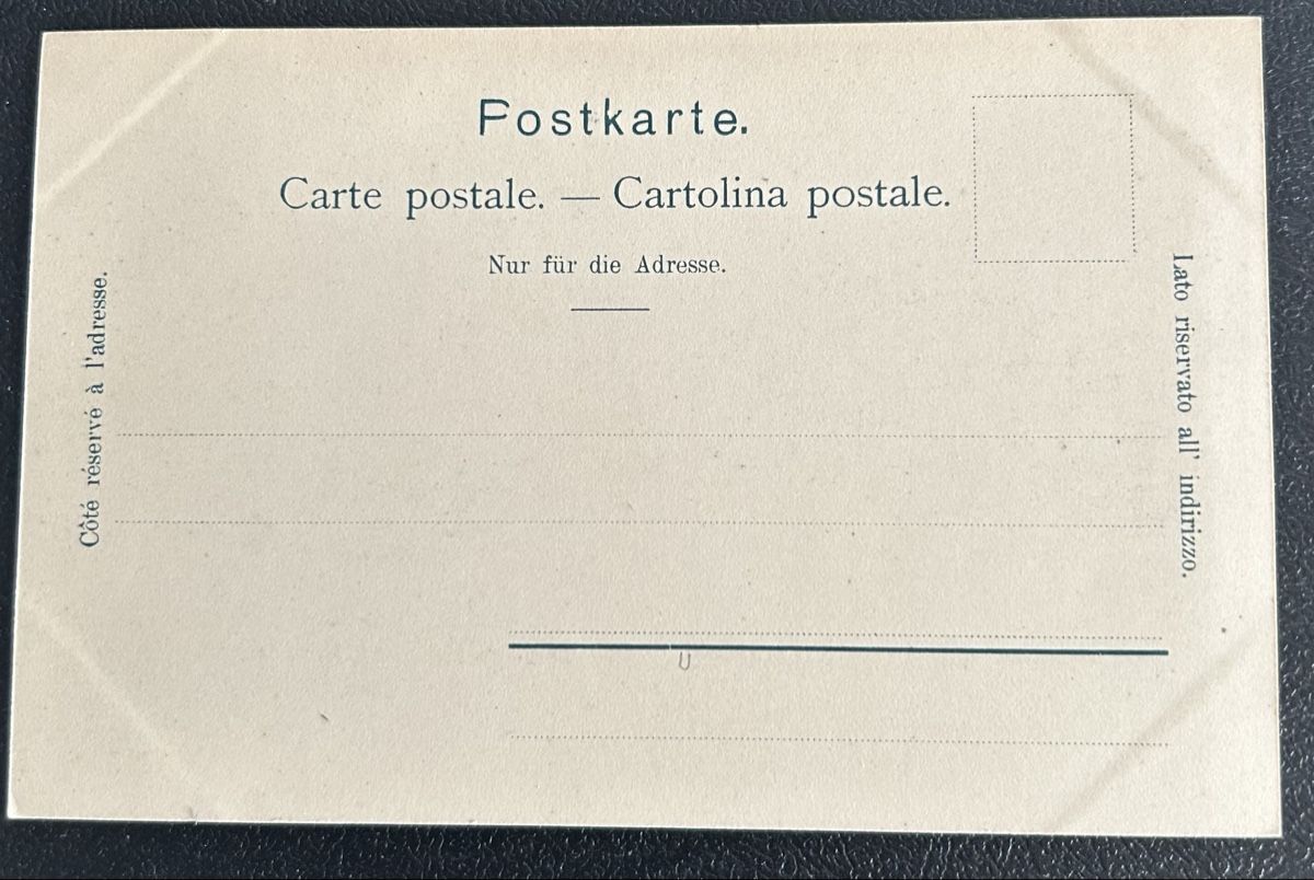 Ansichtskarten: Souvenir de La Chaux de Fonds  – Gebraucht aus Horw von Tellbub 1