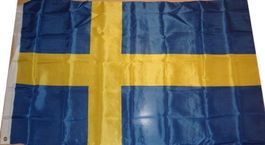 Fahne Schweden Sweden Sverige Ibrahimovic Stockholm Malmö