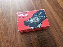Recta Kompass mit Originalverpackung, gebraucht