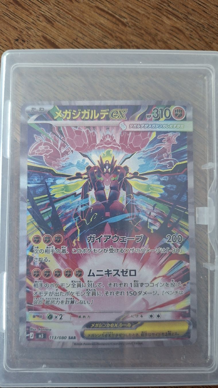 Pokémon Carte collezionabili: Carte Pokémon Méga Zygarde – Usato da Grolley venduto da gus_yr9z 3