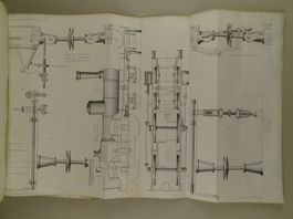 FORTSCHRITTE DES EISENBAHNWESENS IN TECH. BEZIEHUNG, 1874