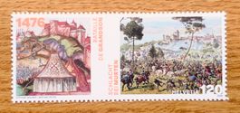 SUISSE neuf** 2026 550 ans batailles de Grandson et Morat