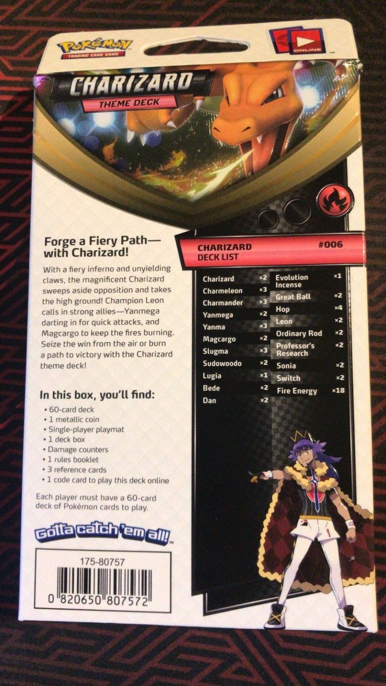 Cartes à collectionner: Charizard Theme Deck Englisch – Neuf avec emballage d'origine à Münchenbuchsee par DerKartensammler 1