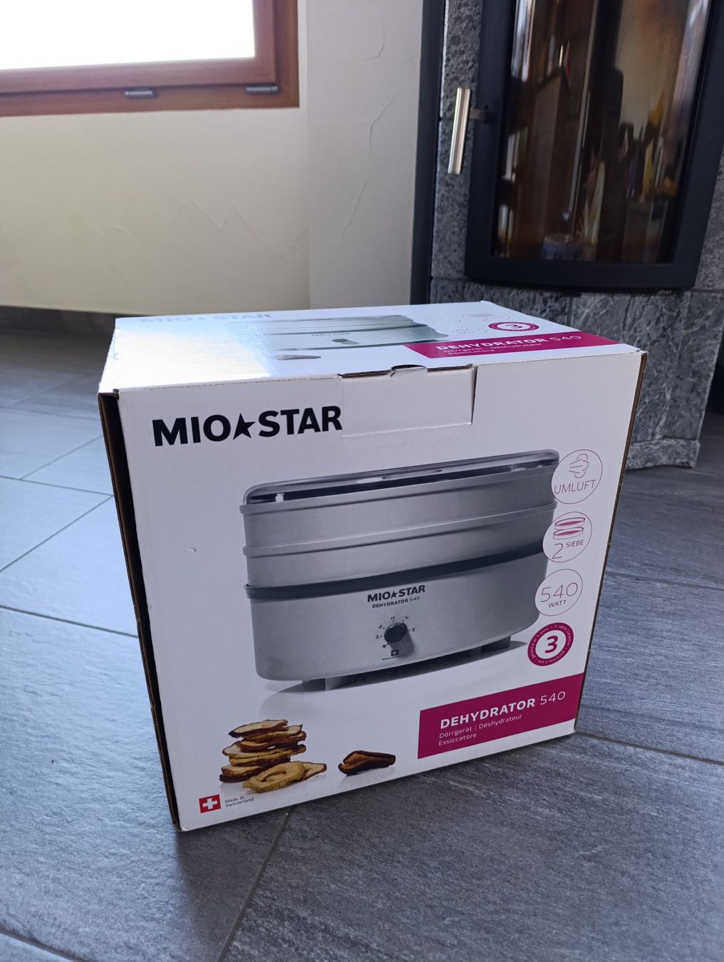 Mio Star Küchengeräte: Déshydrateur Miostar – Neu und originalverpackt aus La Tzoumaz von Marlenev11