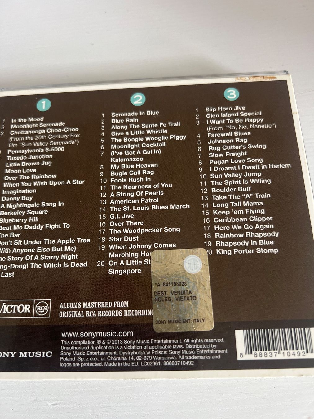 CD: The Real Glenn Miller – Usato da Langenthal venduto da Yderf8 1