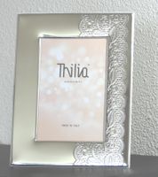 Thilia Argenti Fotorahmen, versilbert, NEUWERTIG