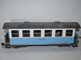 LGB Personenwagen MOB (MMT028)