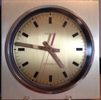 vintage design wall clock Kienzle - Chronoquartz