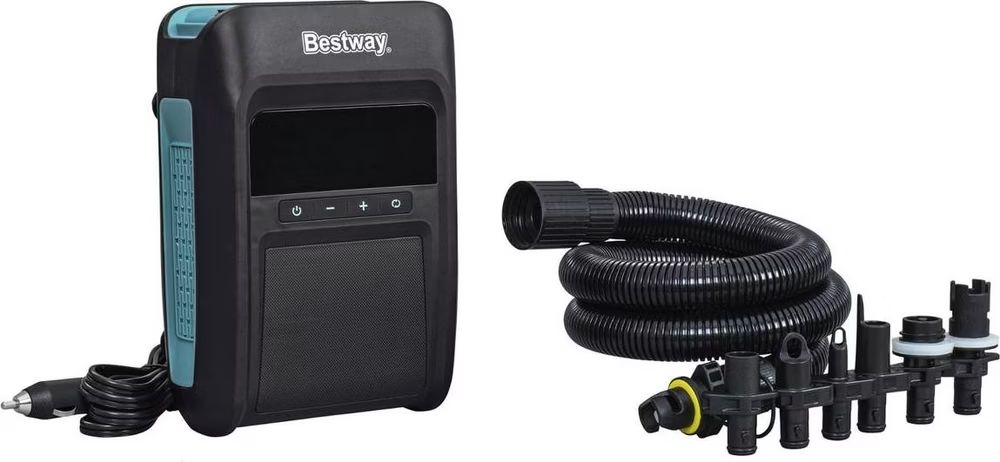 Bestway Pompes et pièces: Bestway Powergrip SUP – D'occasion à Niederhelfenschwil par SwissQuack 4