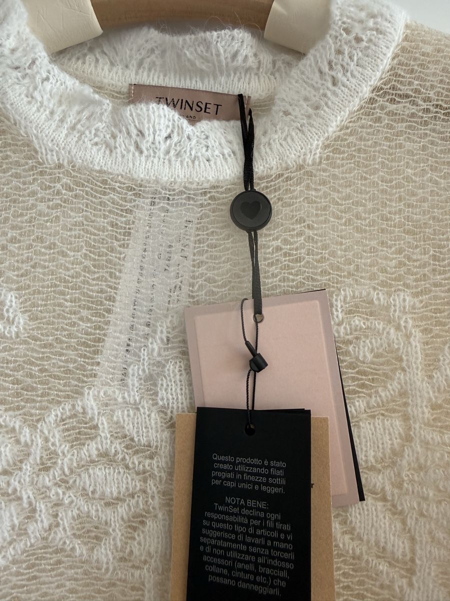 Twinset Pullover & Sweatshirts: Neu mit Etikett – Twinset Pullover, Gr. S – Neu und originalverpackt aus Emmen von kor_22qp 1