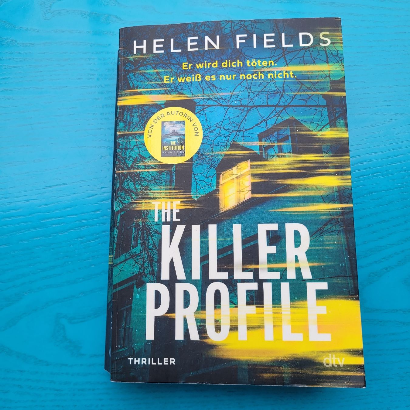 Livres: Helene Fields- The Killer Profile – D'occasion à SCHÜBELBACH par CoKaHa