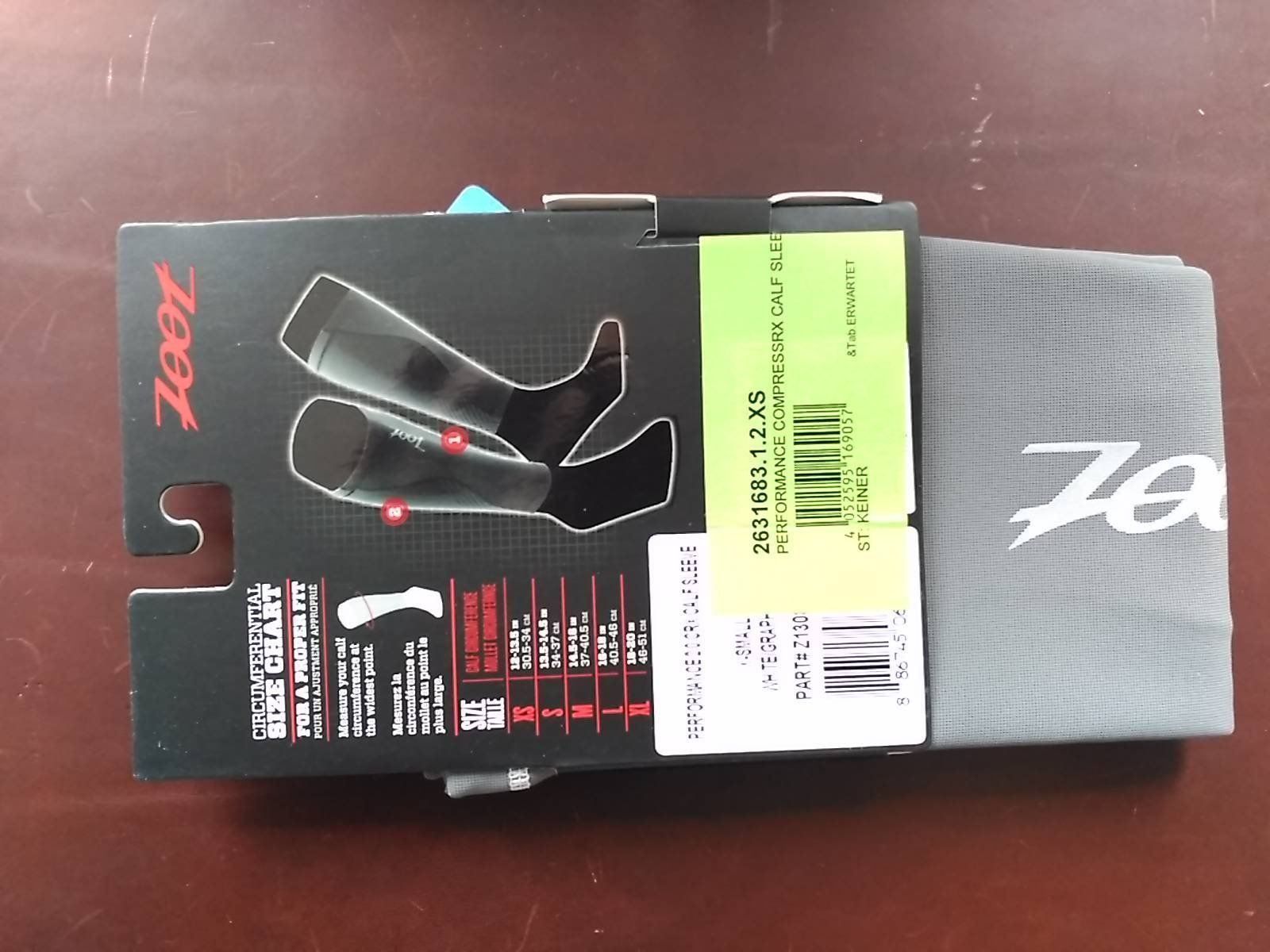 Socken: Compression Sleeves Performance 2.0 CRX – Neu und originalverpackt aus Bülach von uba_p272 3