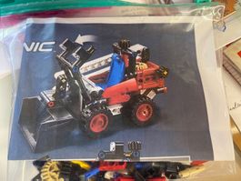 LEGO Technic 42116 de 2021, complet sans notice de montage