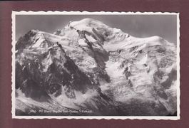 MONT-BLANC depuis Bel Oiseau sur Finhaut