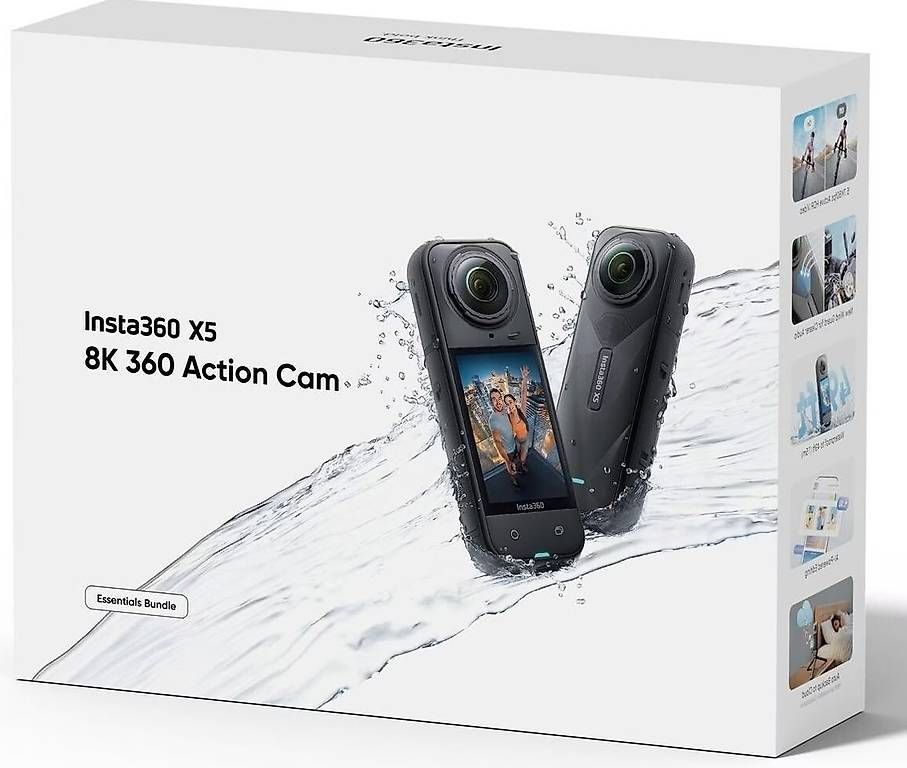 Action Cam: Insta360 X5 Essentials Bundle – Neu und originalverpackt aus Meyrin von zifeo 1
