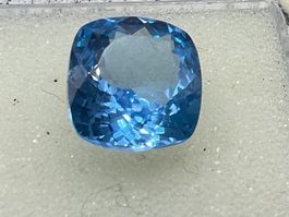 Natürlicher Aquamarin, 18.8ct mit Echtheitsbescheinigung