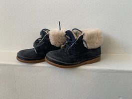 pom d'api shoes kid baby size 22 cuire leather