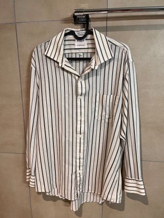 MM_Chemise rayée Lanvin, Taille 16 1/2