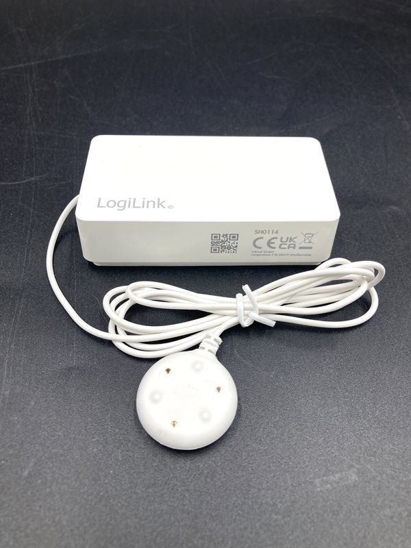 Sistemi d'allarme: LOGILINK | Wasserlecksensor | Wi-Fi Smart | Weiss – Nuovo (secondo la descrizione) da Wittenbach venduto da Restwert_St-Gallen 5