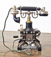 ERICSSON AC 110 Tischtelefon (Dackel)