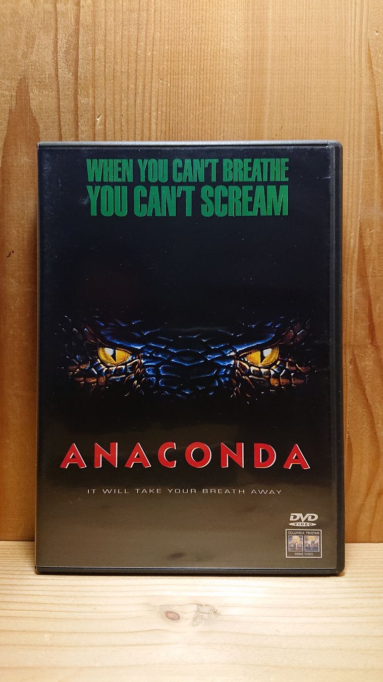 Tutti i DVDs: ANACONDA DVD mit Jennifer Lopez und Ice Cube – Usato da Wilderswil venduto da Exebub