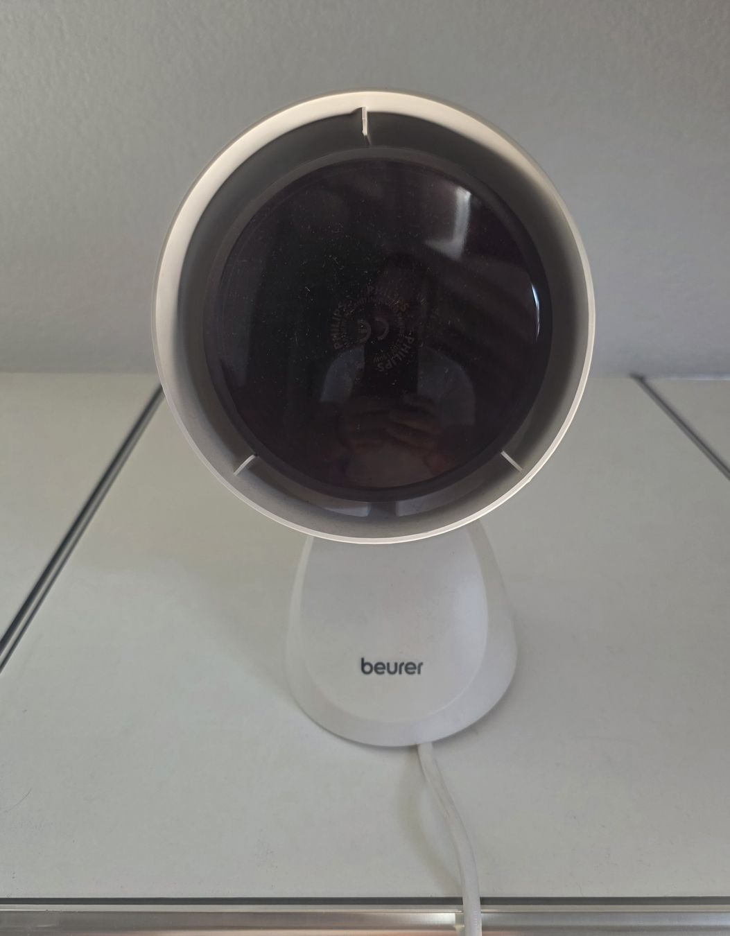 Beurer Medizinische Geräte: Infrarot-Lampe Beurer IL21  – Gebraucht aus Burgdorf von Handera