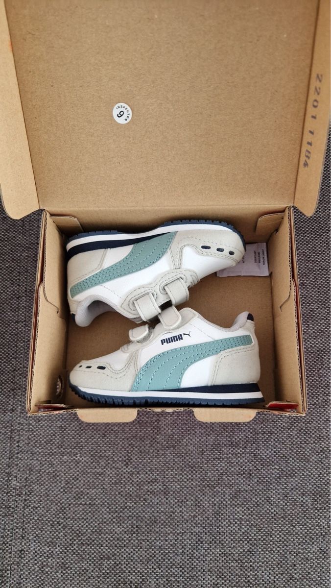 Puma Schuhe für Jungen: Neue schwarze Puma Sneaker Gr.20 – Neu und originalverpackt aus Wetzikon ZH von sal_v2jt 3
