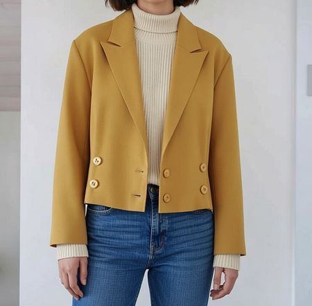 Veste blazer courte