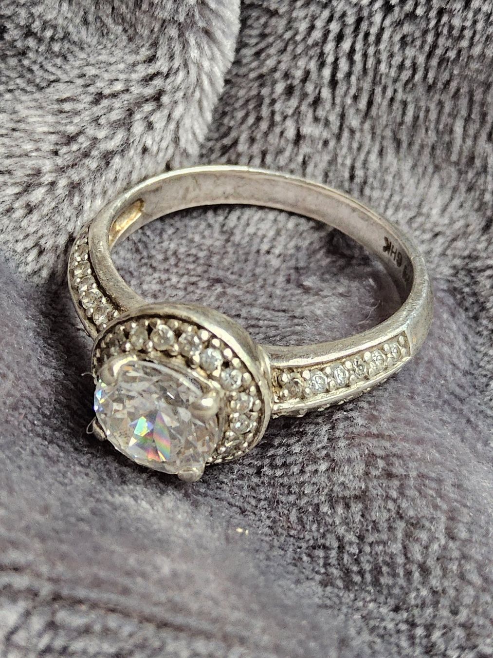 Anelli: Vintage Sterling Silber Ring Grösse 56 – Usato da Zürich venduto da SciTec 5